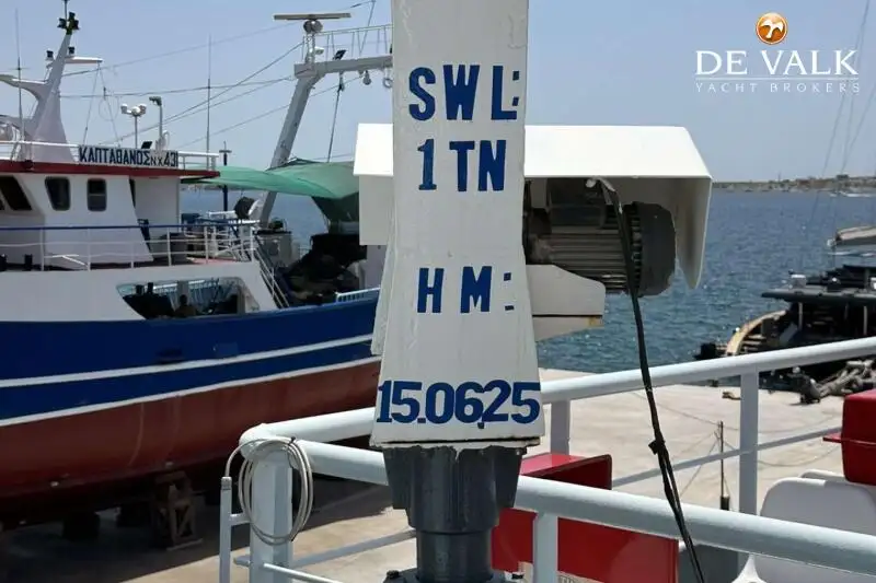 Fährschiff zu verkaufen