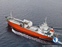 Kühlschiff zu verkaufen