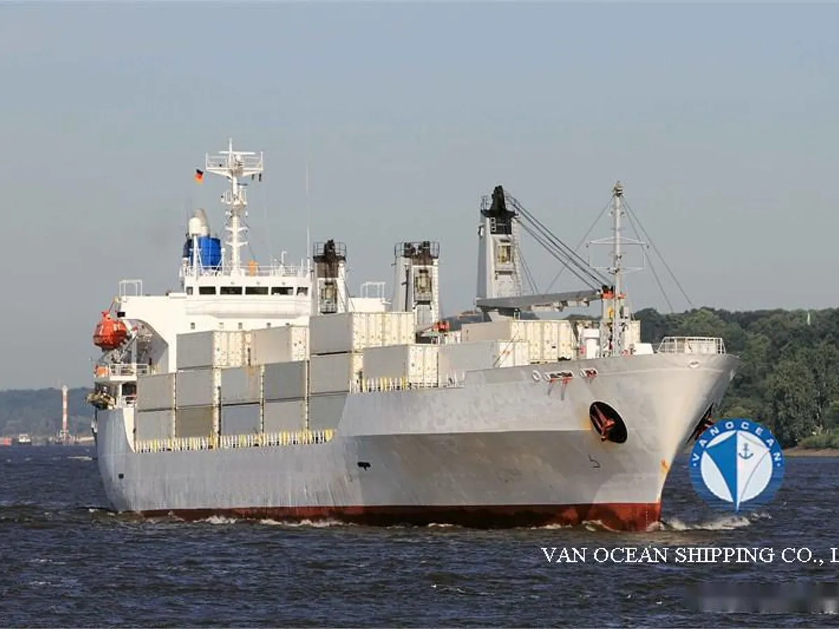 Kühlschiff zu verkaufen