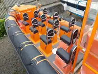 Festrumpf-Schlauchboot zu verkaufen