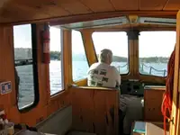 Rettungsboot zu verkaufen