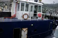 Schleppboot zu verkaufen