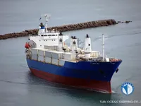 Kühlschiff zu verkaufen