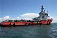 Schleppboot zu verkaufen