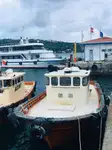 Schleppboot zu verkaufen