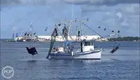 Trawler zu verkaufen