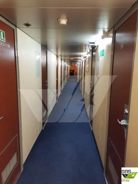 Kreuzfahrtschiff zu verkaufen