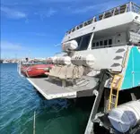 Kreuzfahrtschiff zu verkaufen