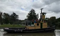 Schleppboot zu verkaufen