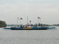 Fährschiff zu verkaufen