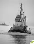 Schleppboot zu verkaufen