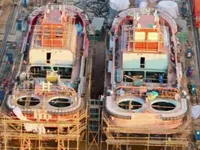 Schleppboot zu verkaufen