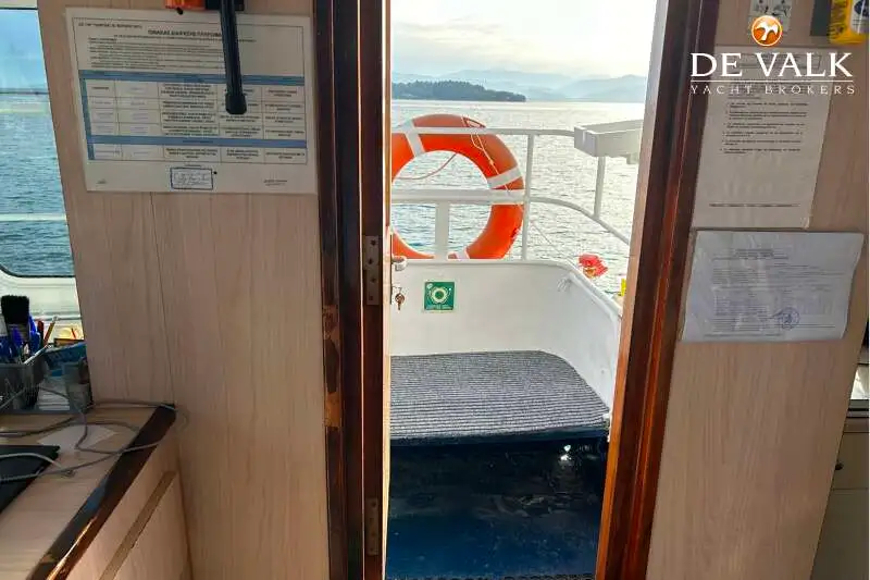 Kreuzfahrtschiff zu verkaufen