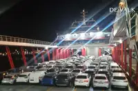 Fährschiff zu verkaufen