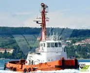 Schleppboot zu verkaufen