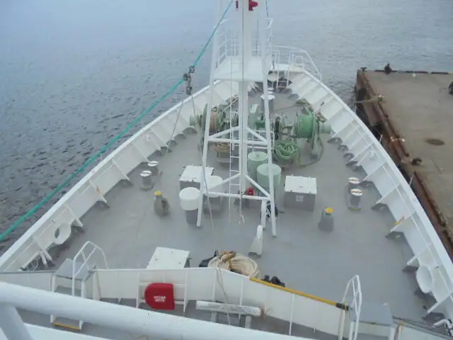 Patrouillenboot zu verkaufen