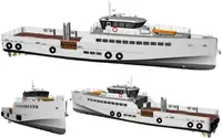 Besatzungsboot zu verkaufen