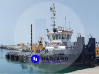 Schleppboot zu verkaufen