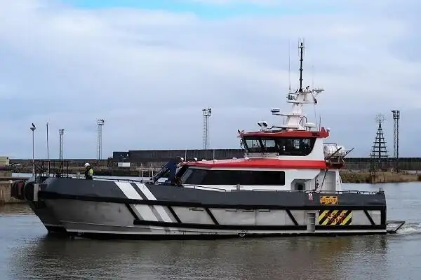 Windpark-Service-Schiff zu verkaufen