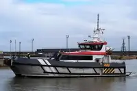 Windpark-Service-Schiff zu verkaufen