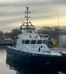 Patrouillenboot zu verkaufen