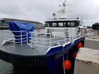 Windpark-Service-Schiff zu verkaufen
