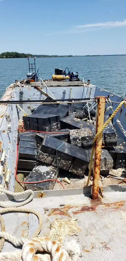 Schleppboot zu verkaufen