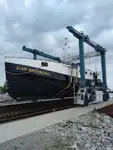 Schleppboot zu verkaufen