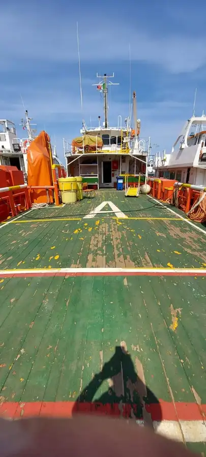 Crew-Boot zu verkaufen