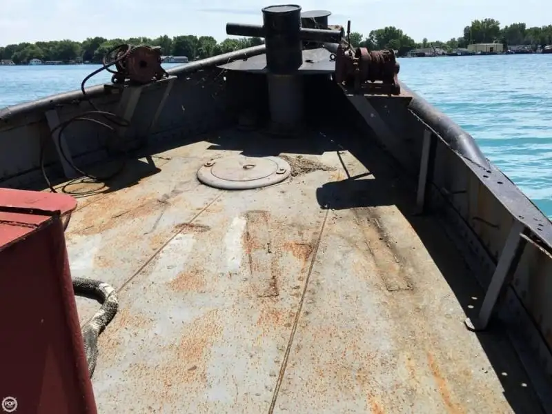 Schleppboot zu verkaufen