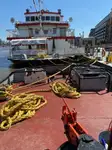 Schleppboot zu verkaufen
