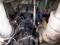 Schleppboot zu verkaufen