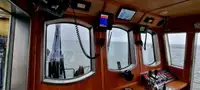 Schleppboot zu verkaufen