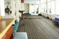 Fährschiff zu verkaufen
