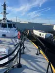 Lotsenboot zu verkaufen