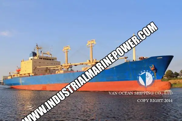 Kühlschiff zu verkaufen