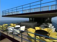 Kreuzfahrtschiff zu verkaufen