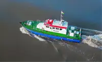 Patrouillenboot zu verkaufen