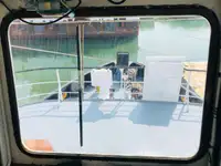 Schleppboot zu verkaufen