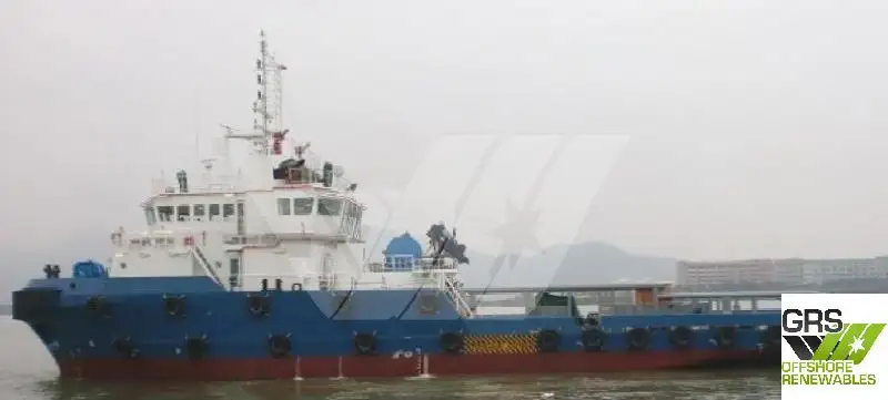 Schleppboot zu verkaufen
