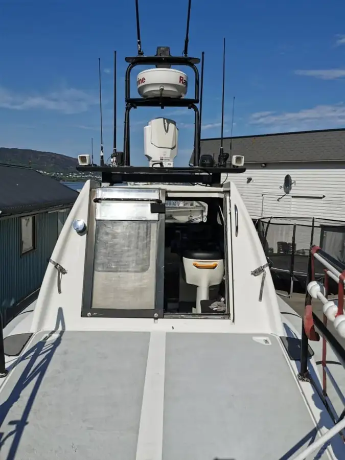 Festrumpf-Schlauchboot zu verkaufen