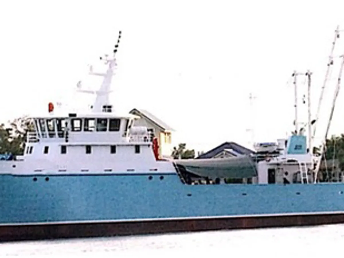 Trawler zu verkaufen