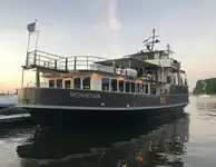 Kreuzfahrtfähre zu verkaufen