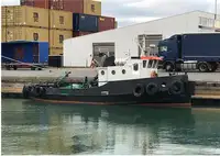 Schleppboot zu verkaufen