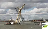 Kranboot zu verkaufen