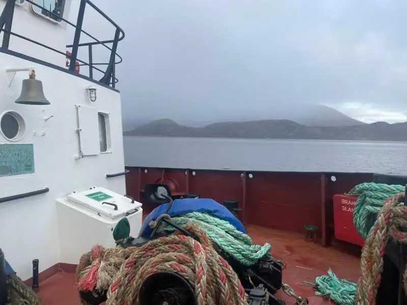 Schleppboot zu verkaufen