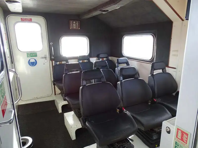 Crew-Boot zu verkaufen
