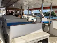 Fährschiff zu verkaufen