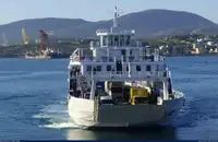Fährschiff zu verkaufen
