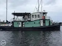 Schleppboot zu verkaufen